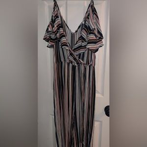 Strip jumpsuit